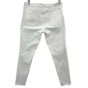 ARTICLES OF SOCIETY CURACAO WHITE SKINNY JEANS SZ 32